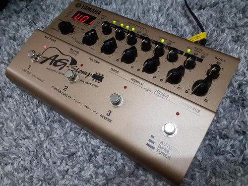 Guitar Effects Units Yamaha Ag-Stomp