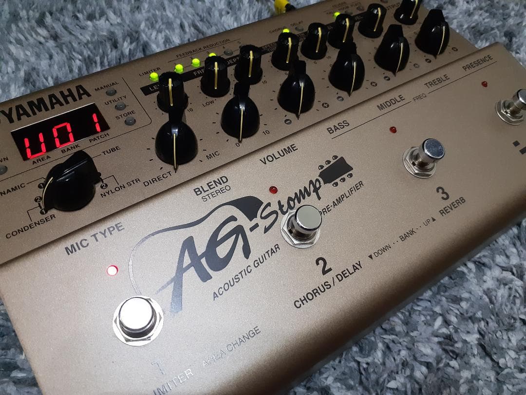Guitar Effects Units Yamaha Ag-Stomp