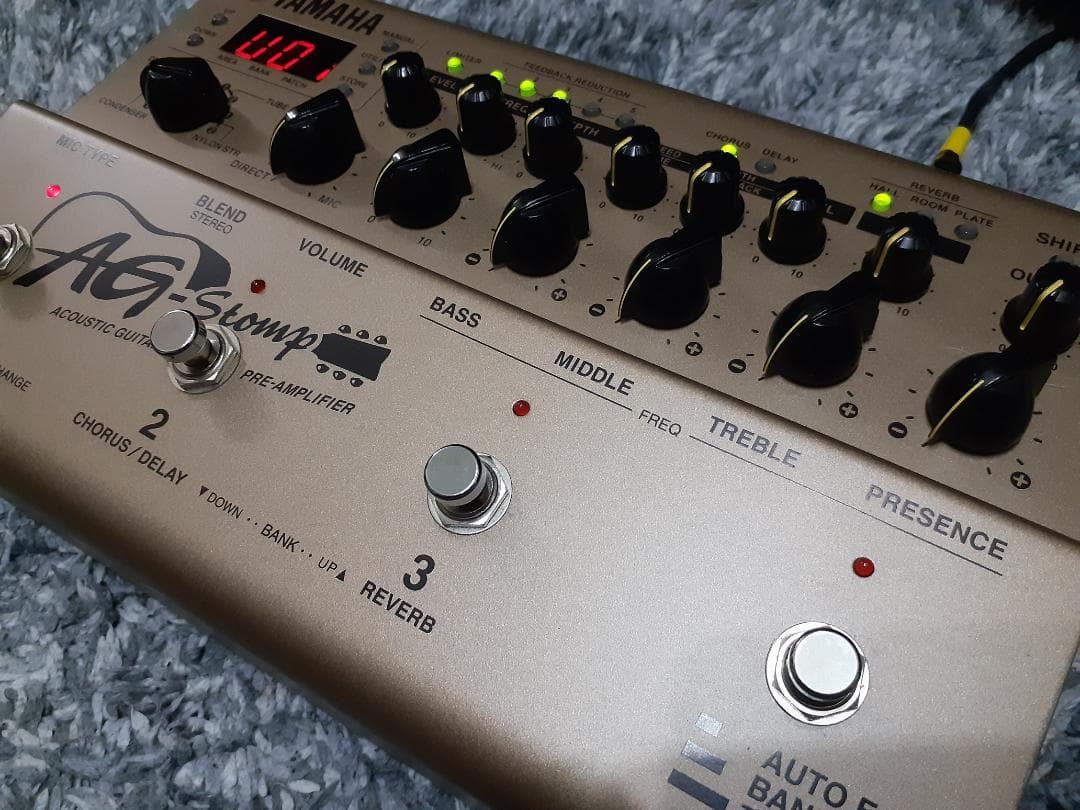 Guitar Effects Units Yamaha Ag-Stomp