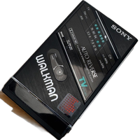 Sony Cassette Player Wm-101 Walkman