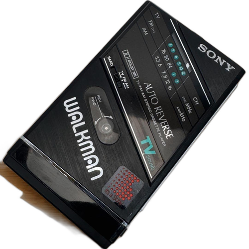 Sony Cassette Player Wm-101 Walkman