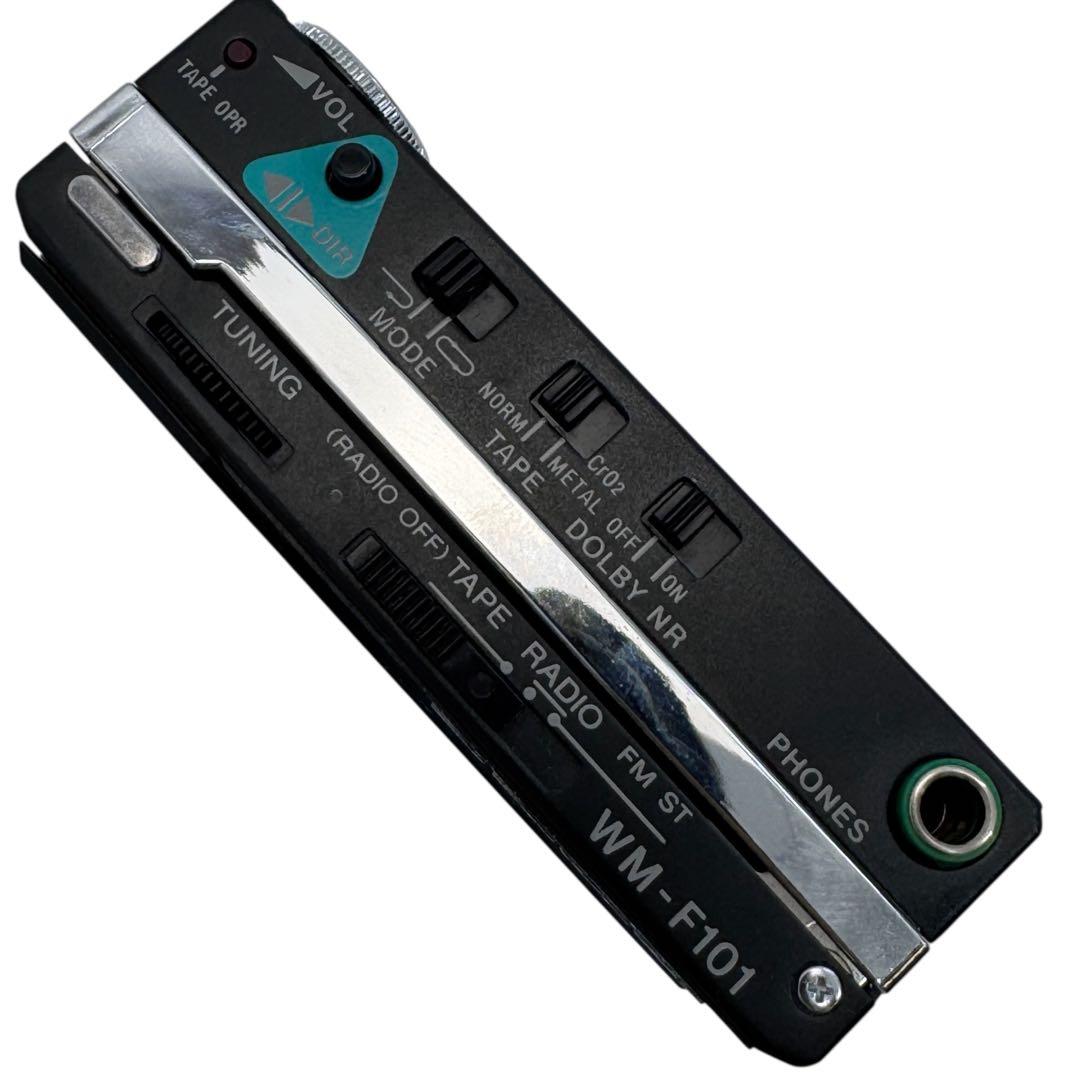 Sony Cassette Player Wm-101 Walkman