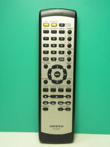 Remote Control For Tv Onkyo Dvd Rc-522Dv