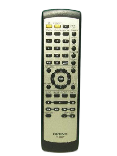 Remote Control For Tv Onkyo Dvd Rc-522Dv