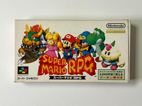 Super Famicom Games Sfc Rpg Mario