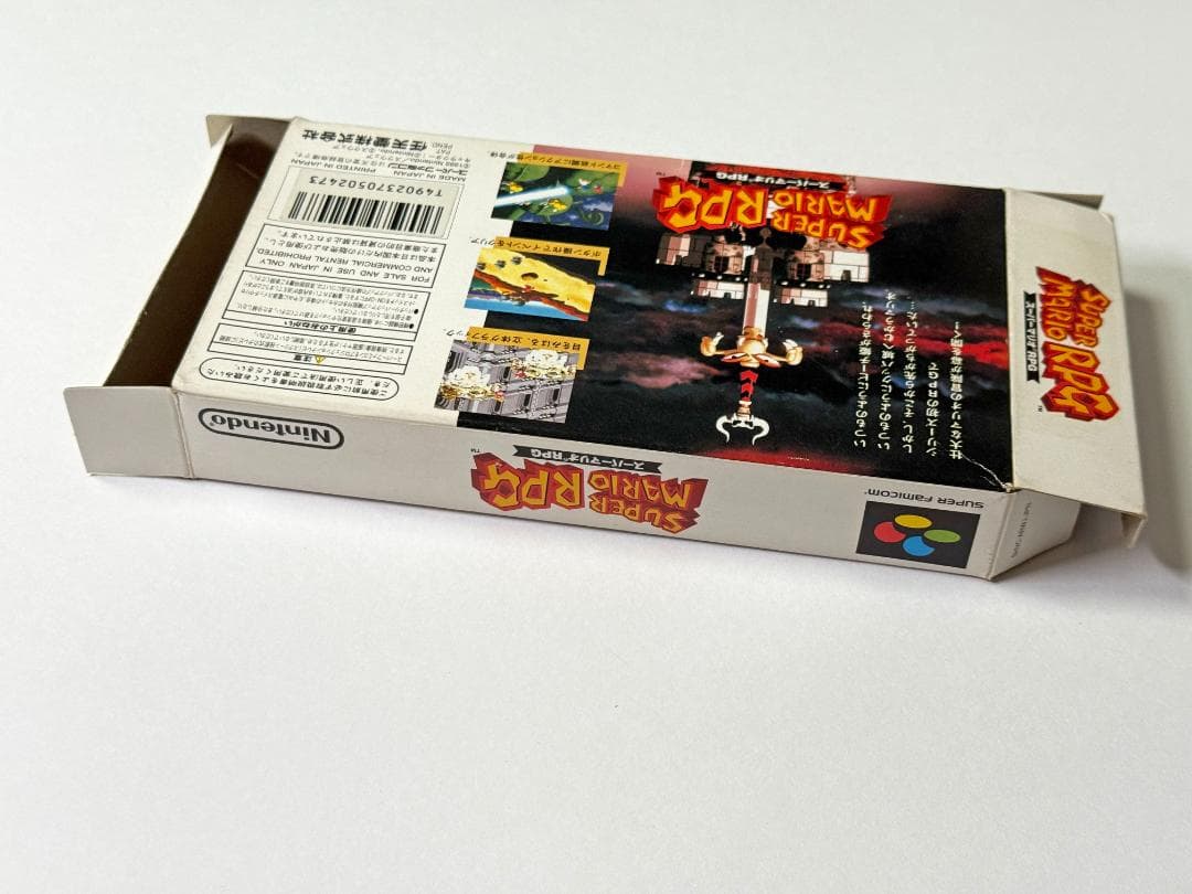 Super Famicom Games Sfc Rpg Mario