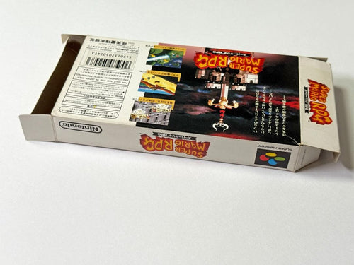 Super Famicom Games Sfc Rpg Mario