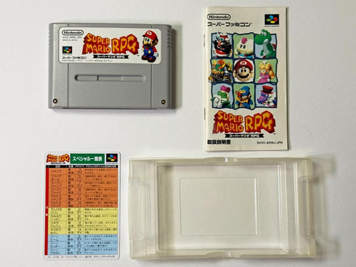 Super Famicom Games Sfc Rpg Mario