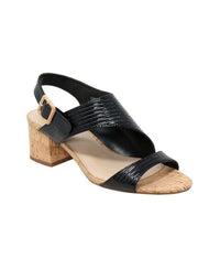 Sandals Charles By David Womens Cannon Sandal Black
