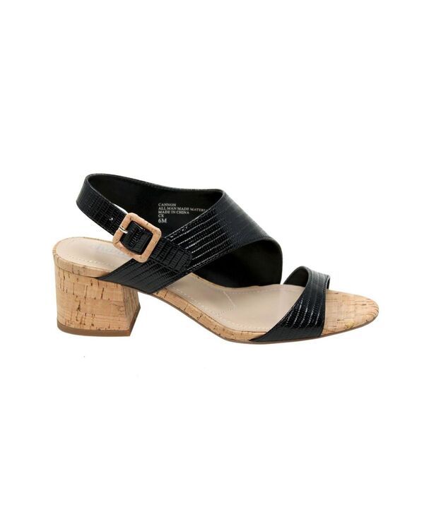 Sandals Charles By David Womens Cannon Sandal Black