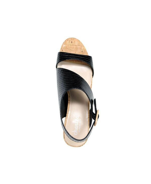 Sandals Charles By David Womens Cannon Sandal Black
