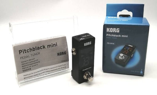 Guitar Effector Korg Pitchblack Mini Pb-Mini H