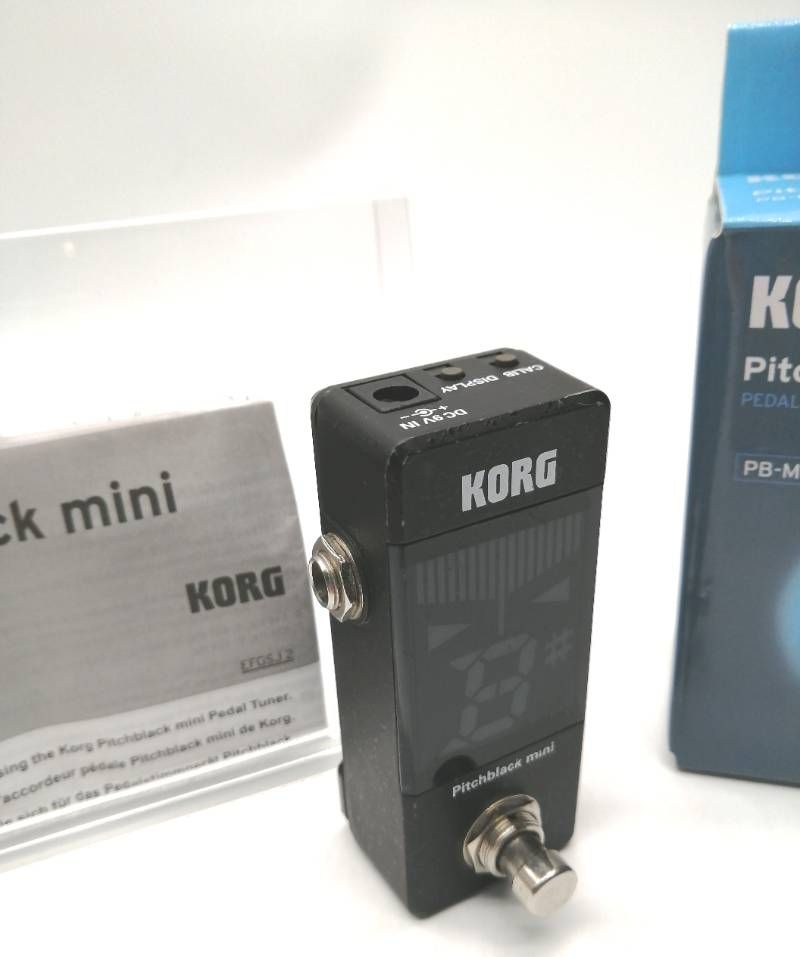 Guitar Effector Korg Pitchblack Mini Pb-Mini H