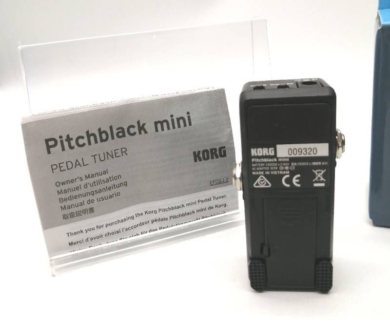 Guitar Effector Korg Pitchblack Mini Pb-Mini H
