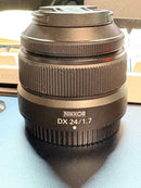 Prime Lenses F1.7