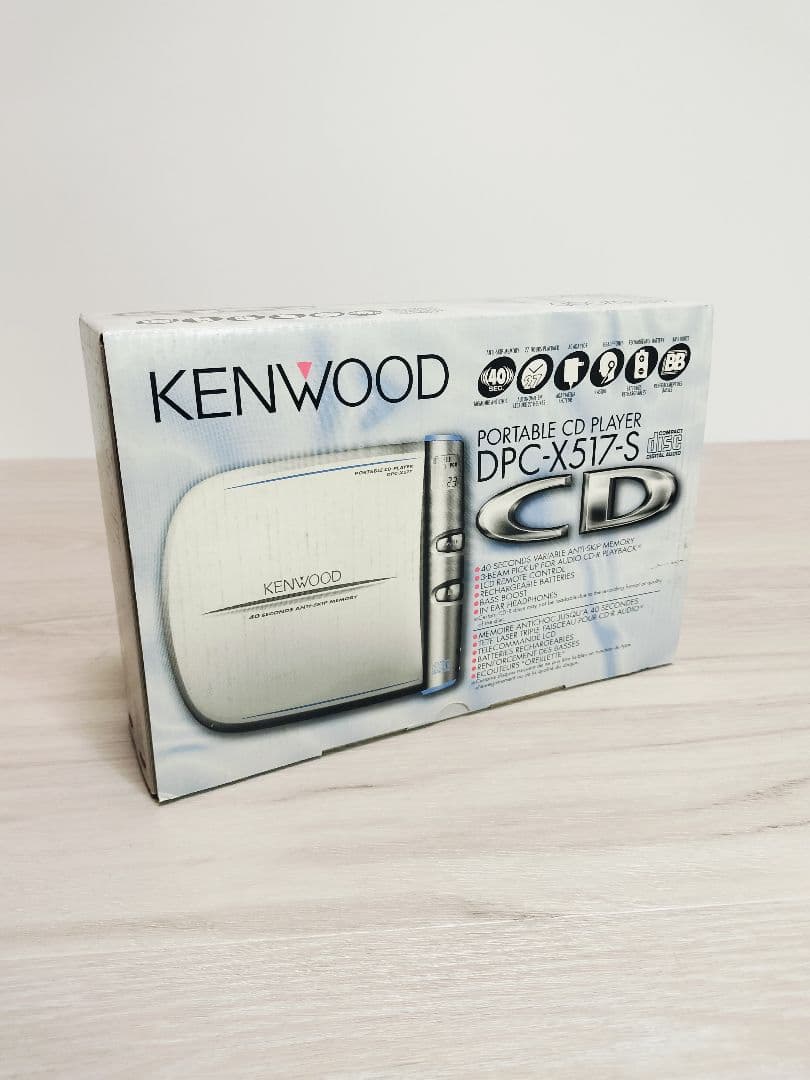 Kenwood Portable Cd Player Dpc-X517-S
