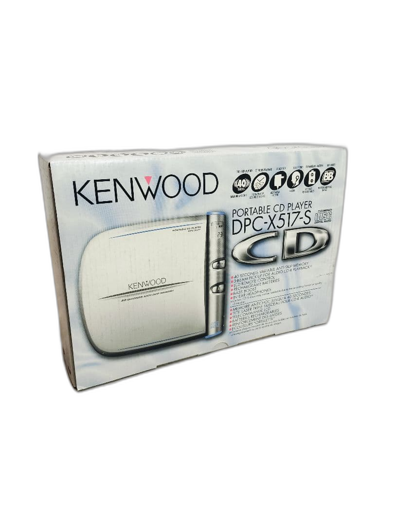 Kenwood Portable Cd Player Dpc-X517-S