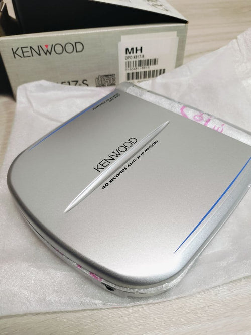 Kenwood Portable Cd Player Dpc-X517-S