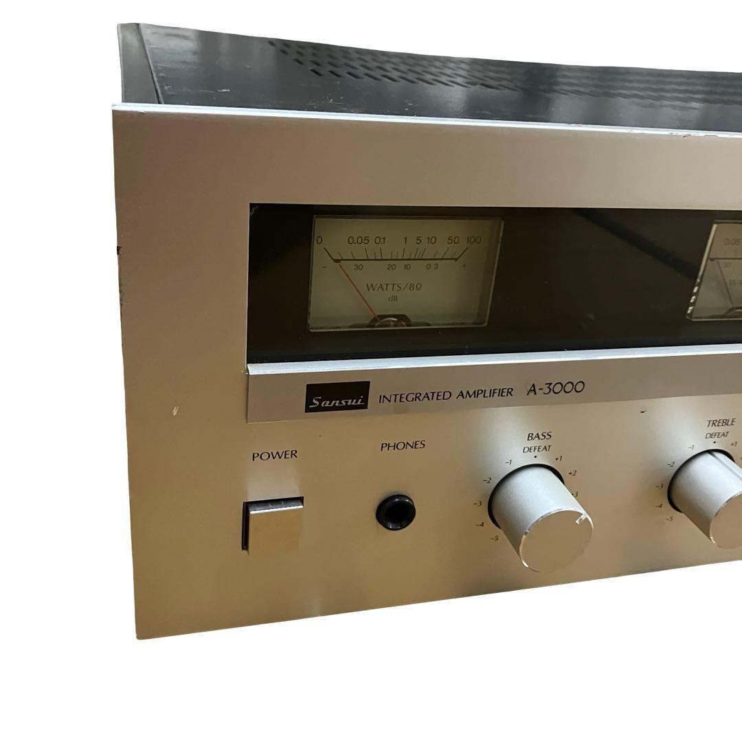 Sansui Integrated Amplifiers A-3000