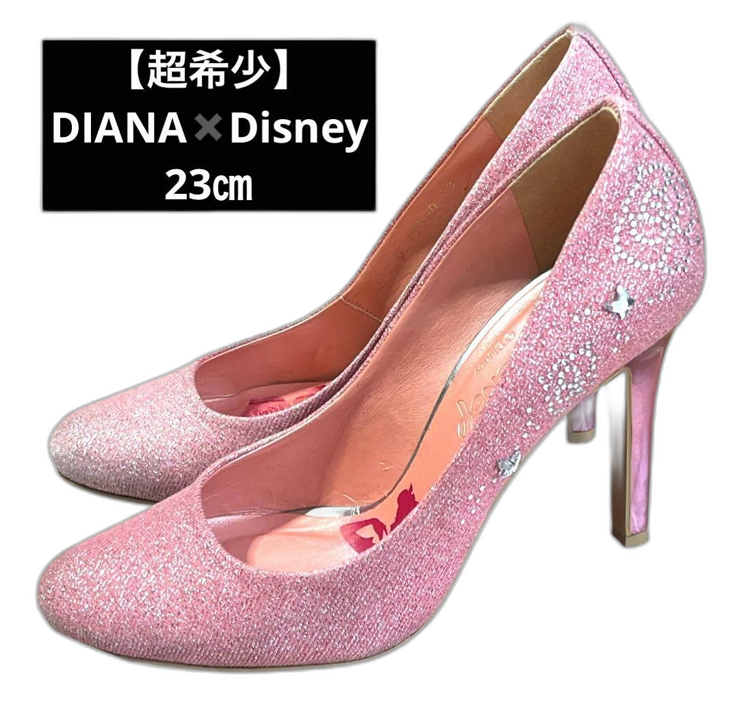 Diana High Heel Pumps Disney