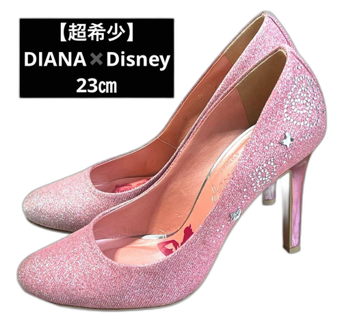 Diana High Heel Pumps Disney