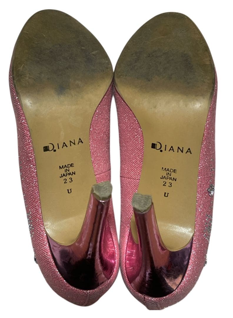 Diana High Heel Pumps Disney