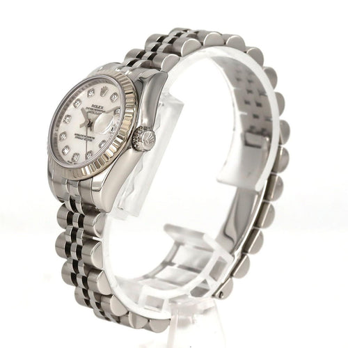 Rolex Automatic Winding Clock 179174Ng Ssxwg Z