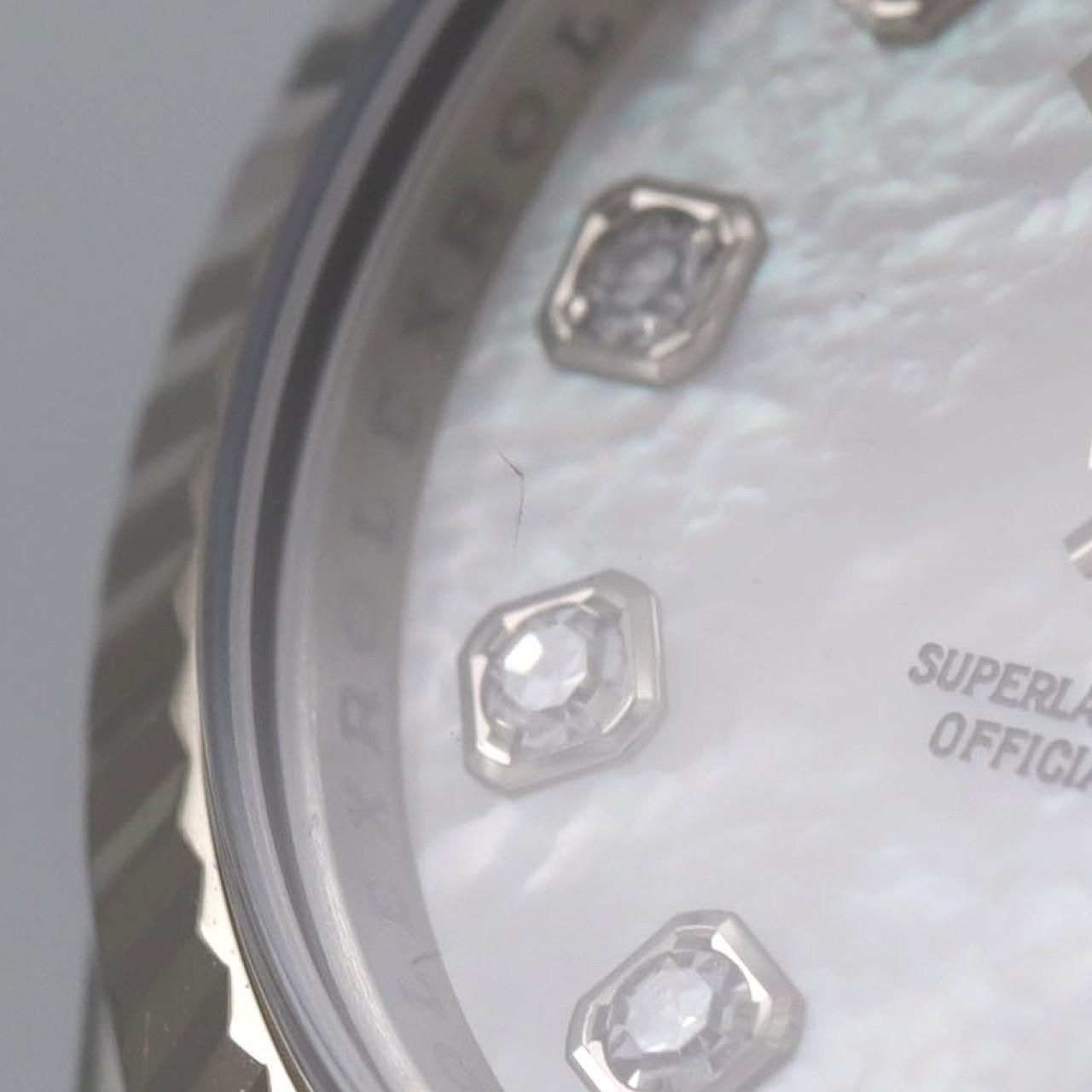 Rolex Automatic Winding Clock 179174Ng Ssxwg Z