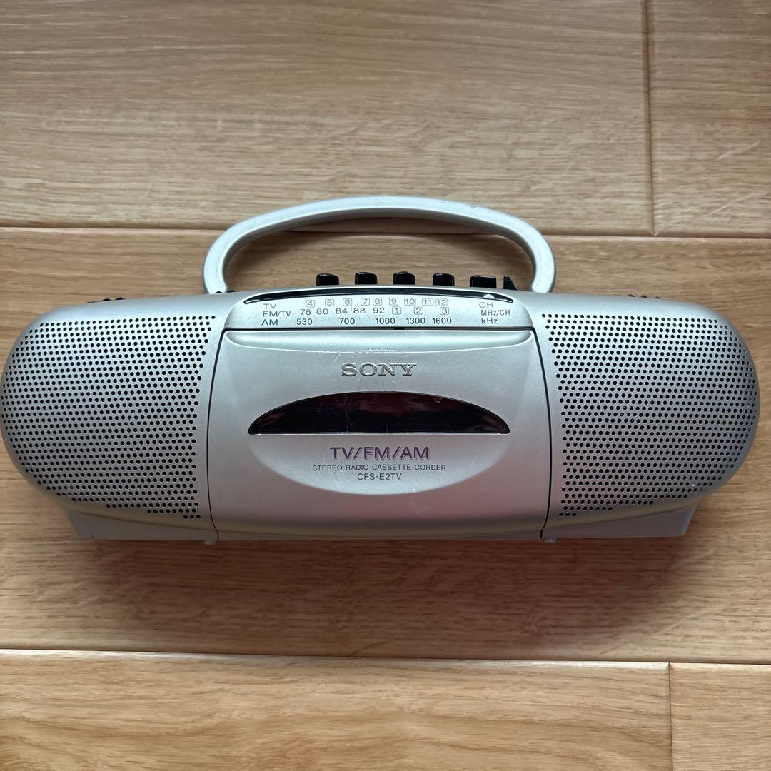 Sony Cassette Player