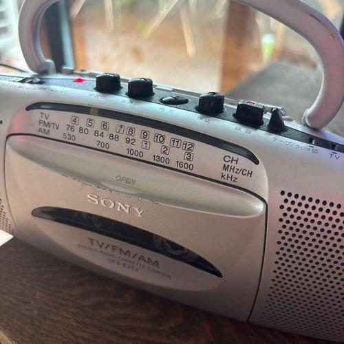Sony Cassette Player