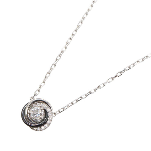 Cartier Necklace 38.5/41.5Cm K18Wg