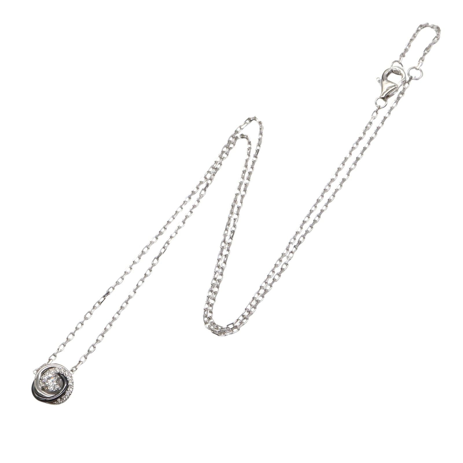 Cartier Necklace 38.5/41.5Cm K18Wg