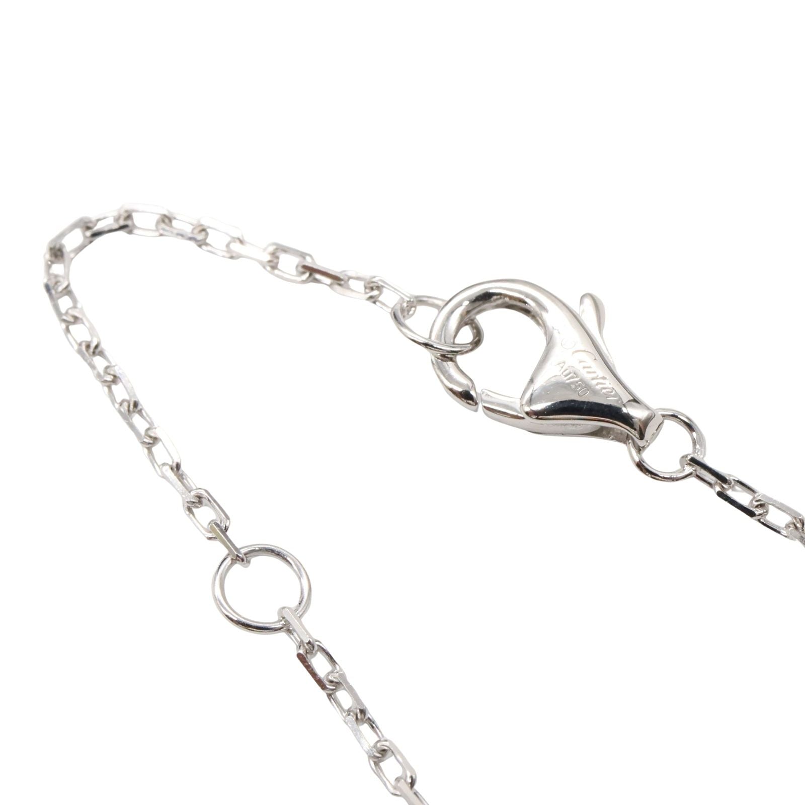 Cartier Necklace 38.5/41.5Cm K18Wg