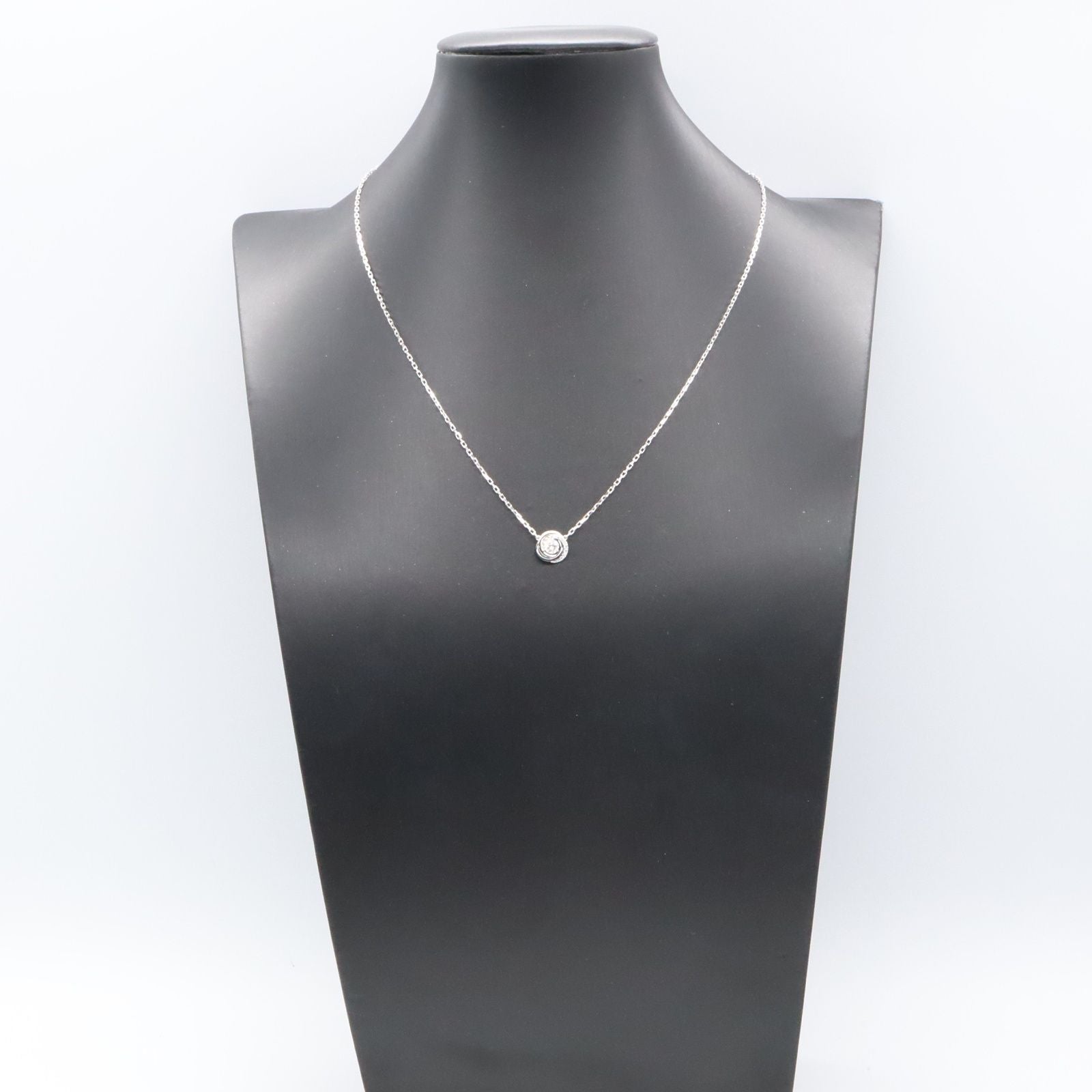Cartier Necklace 38.5/41.5Cm K18Wg