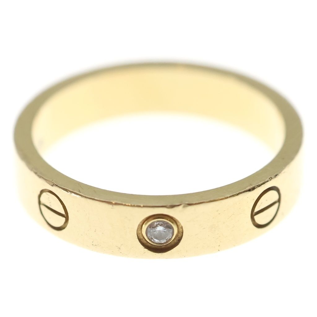 Cartier Ring 1Pd Au750 K18Yg #51