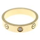 Cartier Ring 1Pd Au750 K18Yg #51
