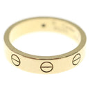 Cartier Ring 1Pd Au750 K18Yg #51