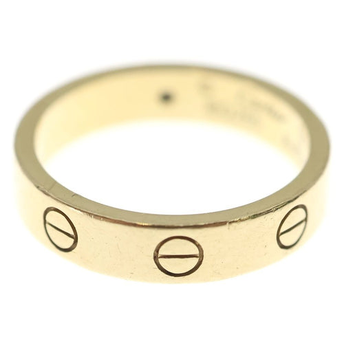 Cartier Ring 1Pd Au750 K18Yg #51