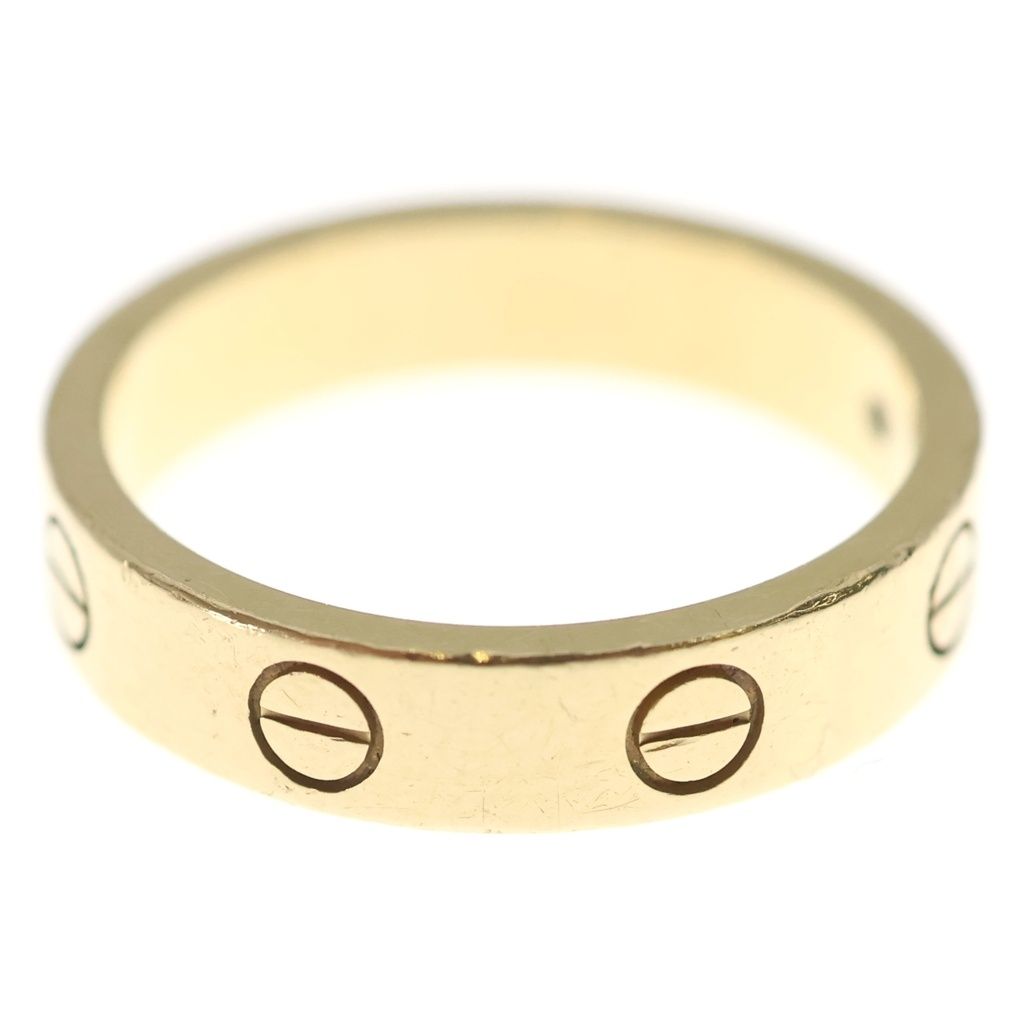 Cartier Ring 1Pd Au750 K18Yg #51