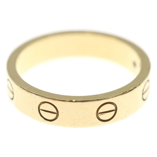 Cartier Ring 1Pd Au750 K18Yg #51