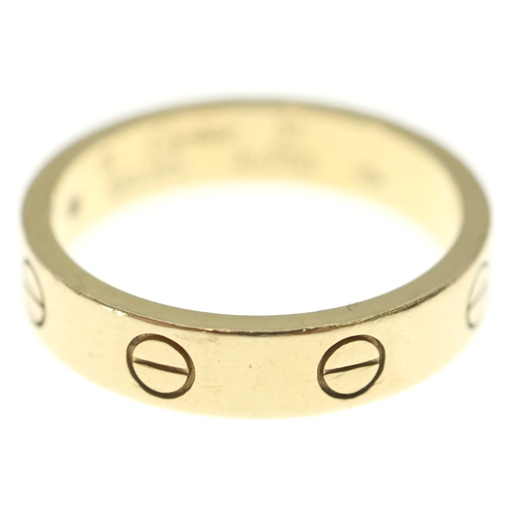 Cartier Ring 1Pd Au750 K18Yg #51