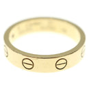 Cartier Ring 1Pd Au750 K18Yg #51