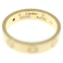 Cartier Ring 1Pd Au750 K18Yg #51