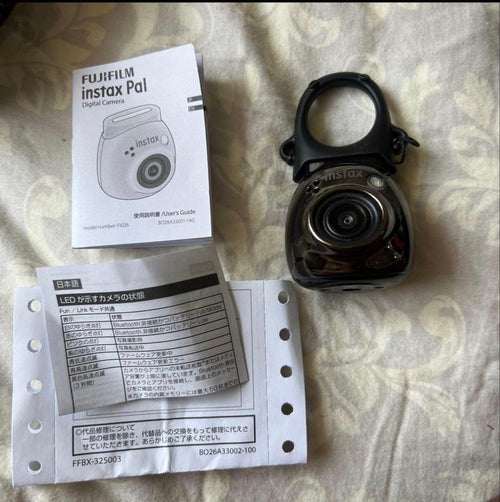 Fujifilm Instant Cameras Instax Pal