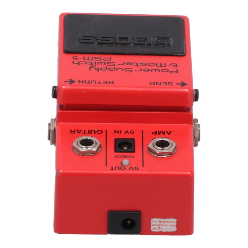 Boss Expansion Pad Sampler Effector Psm-5 B 24