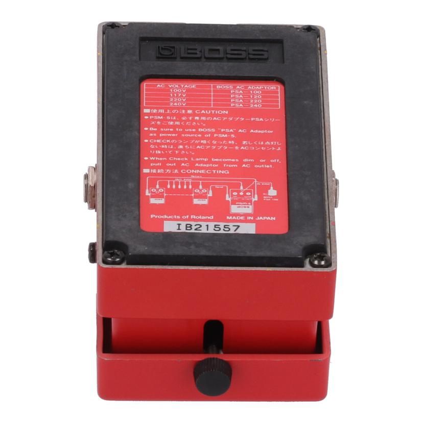 Boss Expansion Pad Sampler Effector Psm-5 B 24