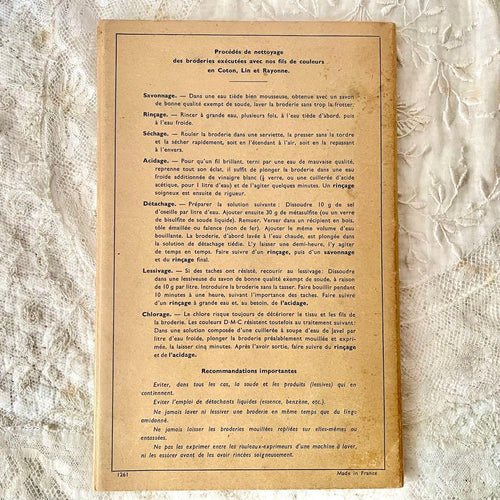 Antique Miscellaneous Goods Dmc
