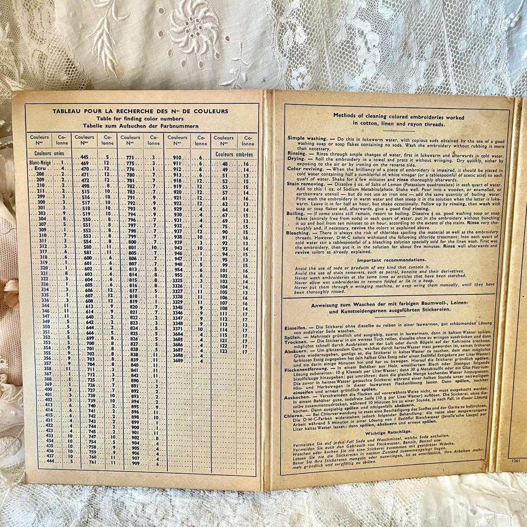 Antique Miscellaneous Goods Dmc