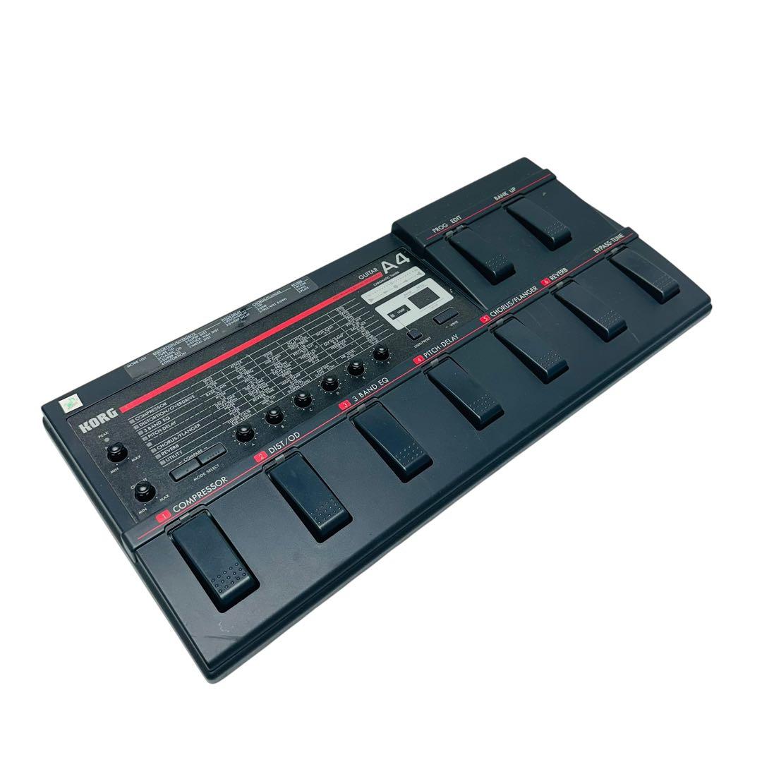 Guitar Effects Units Korg A4 Gtr