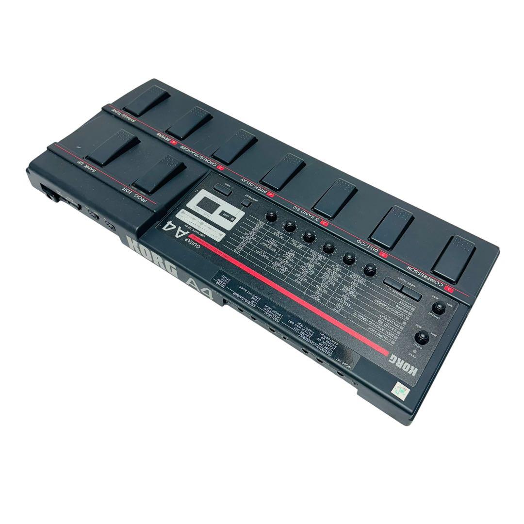 Guitar Effects Units Korg A4 Gtr